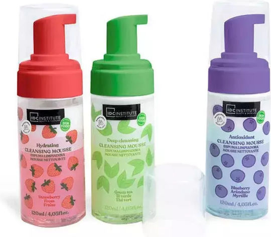 IDC Institute Blueberry Facial Cleansing Foam with Antioxidant & Brightening Action 120ml