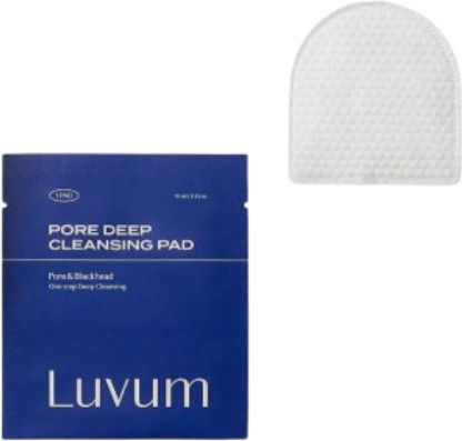 Luvum Pore Deep Cleansing Facial Cleanser For Oil Control And Moisturizing Action