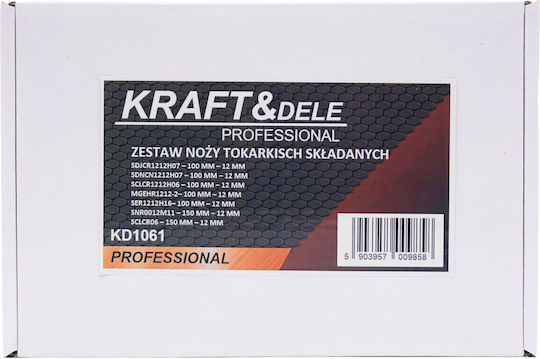 Lathe Tool Set Kraft&dele Kd1061