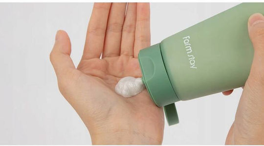 Farm Stay Spumă De Curățare Facială Tea Tree Biome Cu Acțiune Calmantă Și Hidratantă 180ml