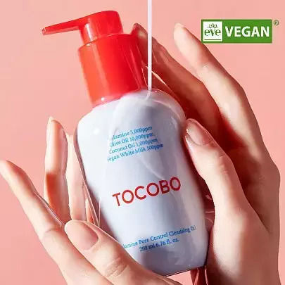 Tocobo Calamine Pore Control Facial Cleansing Oil for Oil Control & Moisturizing Action 200ml