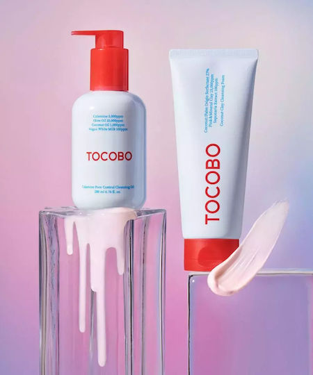 Tocobo Calamine Pore Control Facial Cleansing Oil for Oil Control & Moisturizing Action 200ml