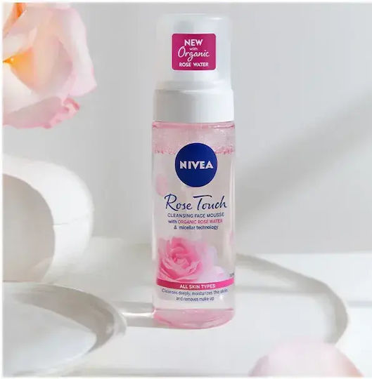 Nivea Produs De Curățare Facială Cu Acțiune Hidratantă 150ml