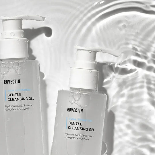Rovectin Aqua Gentle Gel Καθαρισμού Προσώπου με Ενυδατική δράση 175ml