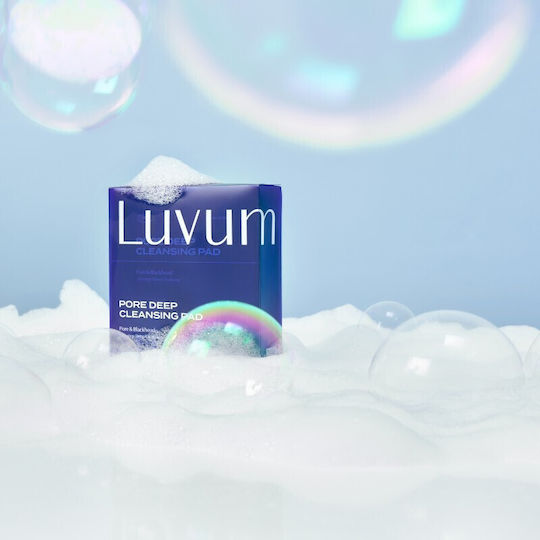 Luvum Pore Deep Cleansing Pads for Oil Control Face