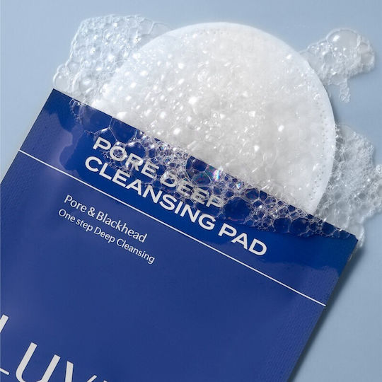 Luvum Pore Deep Cleansing Pads for Oil Control Face