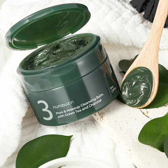 Numbuzin Pore & Makeup Facial Cleansing Balm with Moisturizing Action 85gr