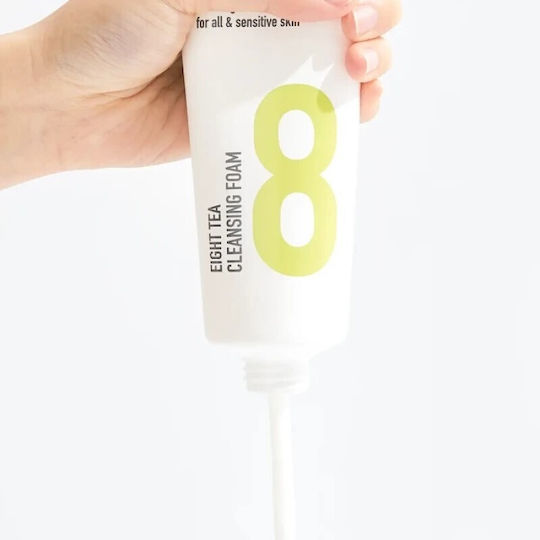 Bom Eight Tea Foam Cleansing Face 150ml