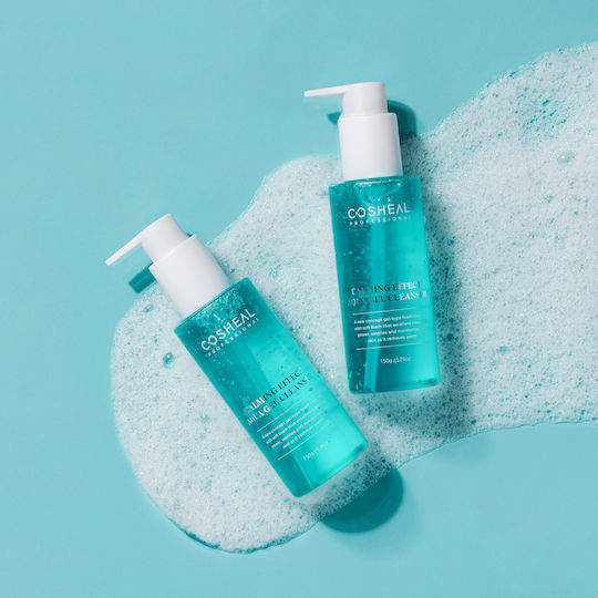 Cosheal Calming Effect Face Cleansing Gel with Soothing and Anti-aging Action