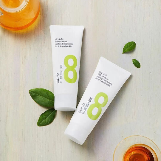 Bom Eight Tea Foam Cleansing Face 150ml