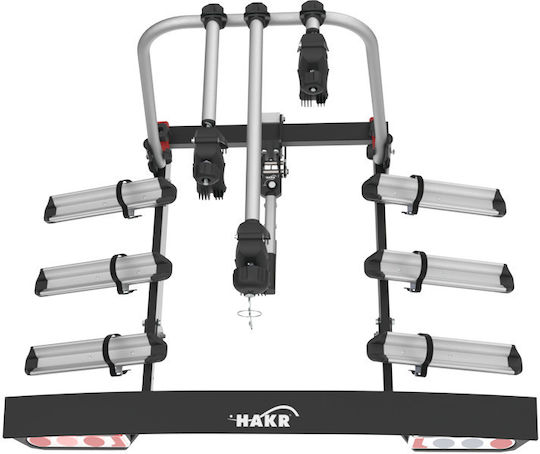 Hakr Trip 3 Tow Hitch Bike Rack for 3 Bicycles Middle