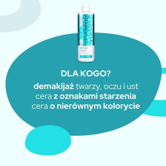 Vianek Micellar Wasser Make-up-Entferner Für Das Gesicht 400ml