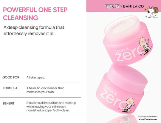 Banila Co It Zero Original Balm Facial Cleansing With Moisturizing & Brightening Action 100ml
