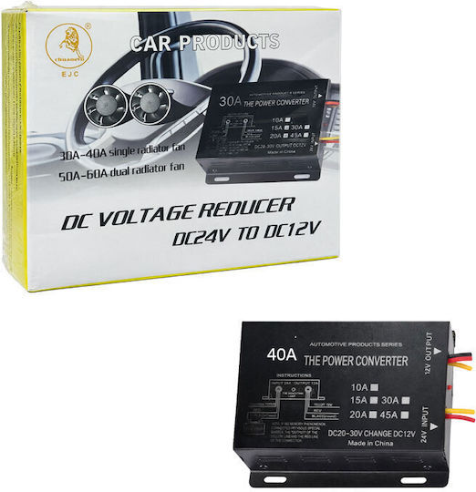 PerVoi Auto-Transformator Von 12V zu 12V 40A