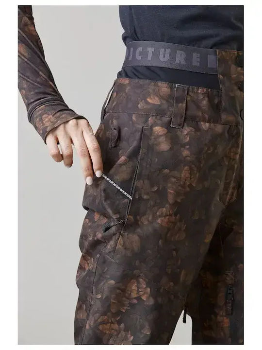 Picture Organic Clothing I-004821-2116 Pantaloni de Schi și Snowboard pentru Femei Maro