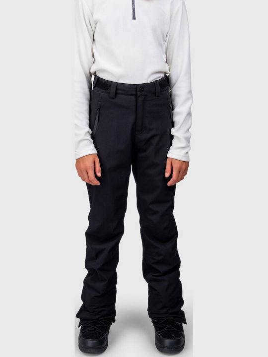 Brunotti 2624220211-9999 Pantaloni Negri de Schi și Snowboard pentru Copii