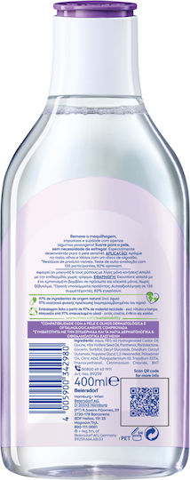 Nivea Caring Micellar Wasser Make-up-Entferner Für Gesicht & Augen Zur Reduzierung Von Rötungen 400ml