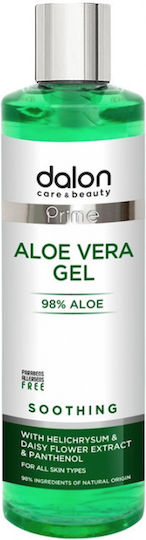 Dalon Aloe Vera Gel Gesichtsreiniger mit Beruhigungs- und Aufhellungswirkung 200ml