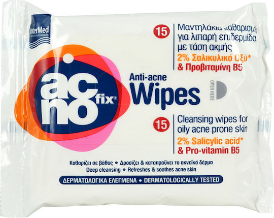 InterMed Acnofix Anti-Acne Gesichtsreinigungstücher