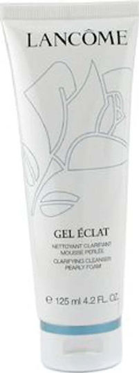 Lancome Gel Eclat Klärender Reiniger Perlmutt Schaum Gesichtsreinigung 125ml