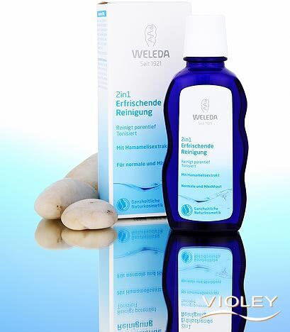 Weleda One Step Cleanser & Toner Loțiune Față 100ml