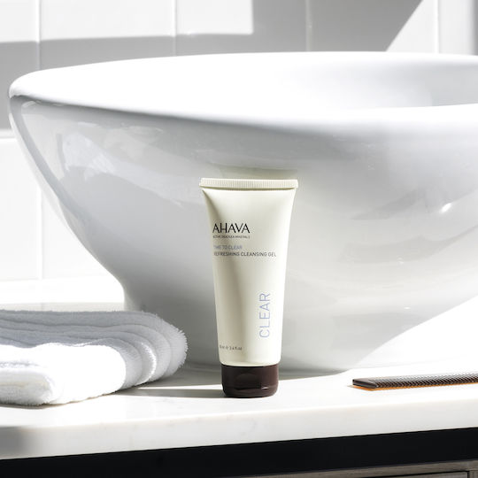 Ahava Time To Clear Refreshing Cleansing Gel Почистващ гел за лице с хидратиращо действие 100ml