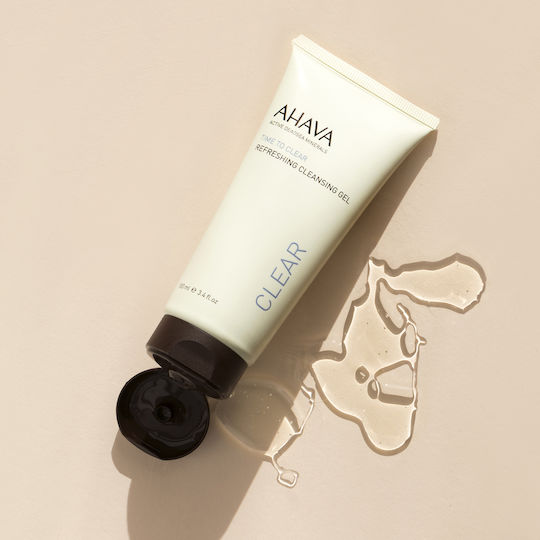 Ahava Time To Clear Refreshing Cleansing Gel Почистващ гел за лице с хидратиращо действие 100ml