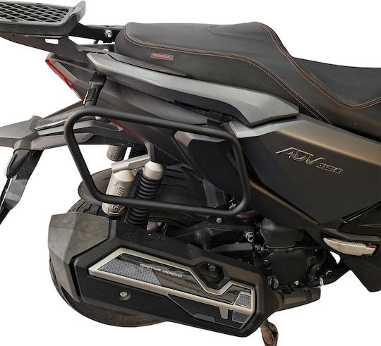 Motorise Soft Bags Side Rack Compatible Honda Adv 350 2022-2026 58mo90