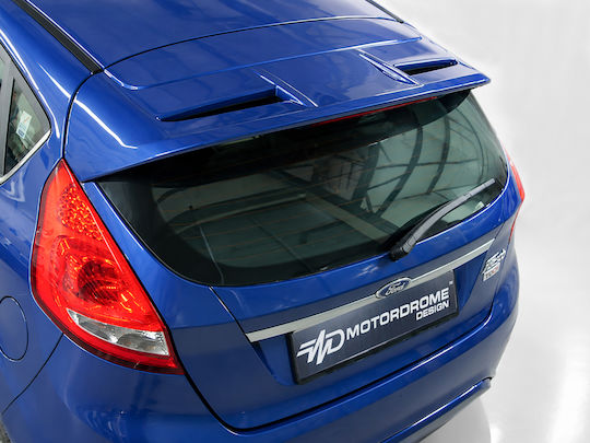 Motordrome Autoheckspoiler Dach aus Polyurethan Ford Fiesta 2008-2013