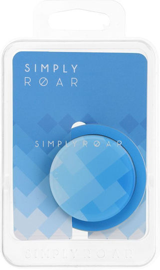 Roar Pop Socket Κινητού Tok Blue/Sky