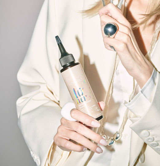 Hair Toner, Vegan, Ammonia-Free & Hydrogen Peroxide-Free, Marshmallow Blonde, Light Blonde/Beige Shade, 100ml