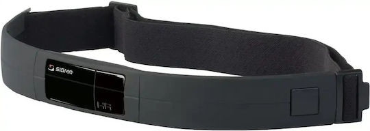 Sigma Sport STS HR Transmitter And Elastic Strap Bandă De Măsurare A Ritmului Cardiac Pentru Bust În Culoare Neagră