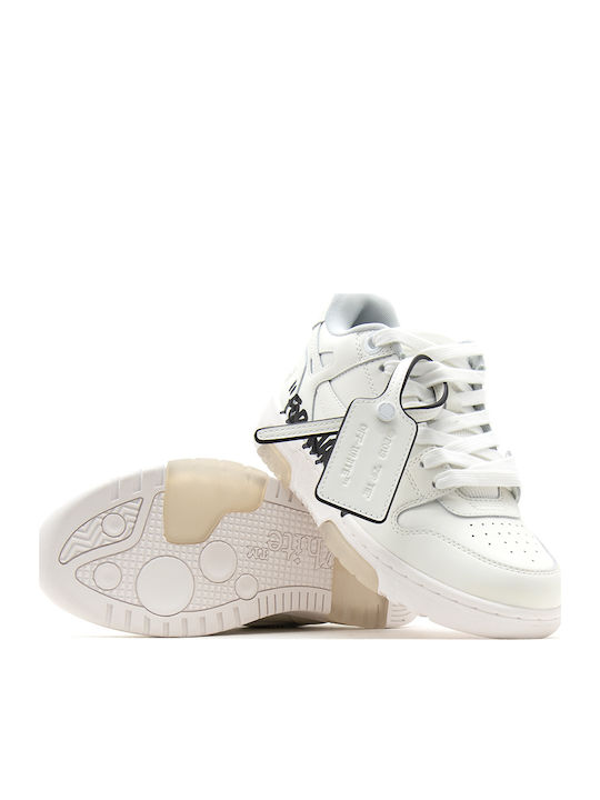 Women's Sneakers White-Black