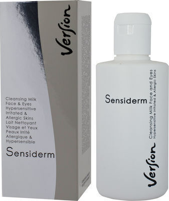 Version Sensiderm Facial Cleansing Emulsion Makeup Remover 200ml