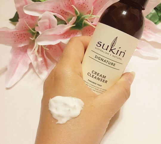 Sukin Naturals Cremă Demachiantă Pentru Față Cu Acțiune Hidratantă 125ml