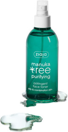 Ziaja Manuka Tree Demachiant Față Pentru Ten Gras și Mixt Pentru Controlul Sebumului 200ml