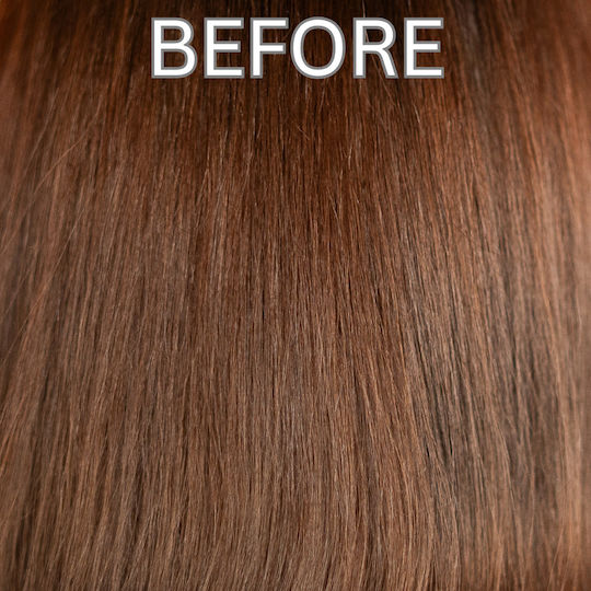 Vegan Hair Toner Without Ammonia & Hydrogen Peroxide, Dark Chocolate, Dark Brown Shade, 100ml