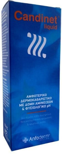 Anfoderm Candinet Gesichtsreiniger Lotion für die Reinigung des Gesichts 150ml