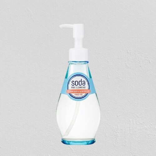 Holika Holika Soda Pore Ulei Demachiant Demachiant Facial cu Acțiune Hidratantă și Calmanta 150ml