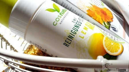 Cosnature 3in1 Schaumstoff Gesichtsreiniger Zitrone Und Melissa Für Kontrolle der Fettigkeit 150ml
