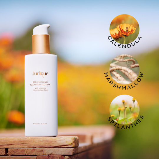 Jurlique Replenishing Cleansing Lotion Marshmallow Facial Cleansers 200ml