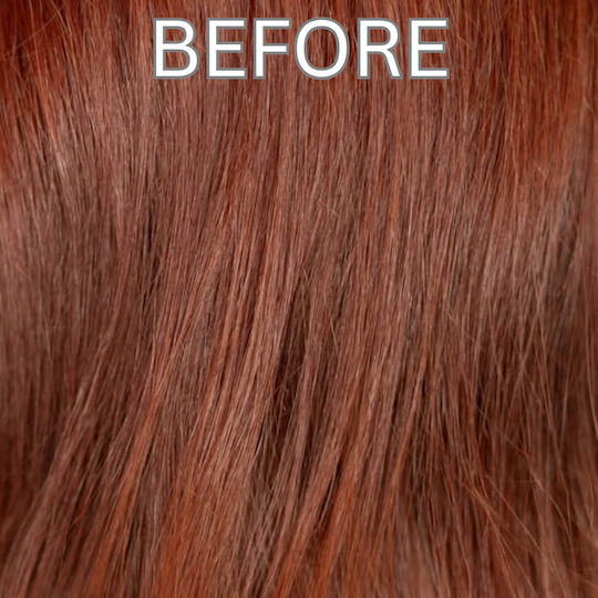 Vegan Hair Toner Without Ammonia & Hydrogen Peroxide, Maple Syrup, Deep Amber Shade, 100ml