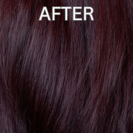 Hair Toner, Vegan Ammonia & Hydrogen Peroxide Free, Sweet Fig, Dark Cool Shade, 100ml