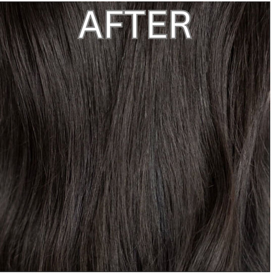 Vegan Hair Toner Without Ammonia & Hydrogen Peroxide, Oreo for an Intense Black Shade, 100ml