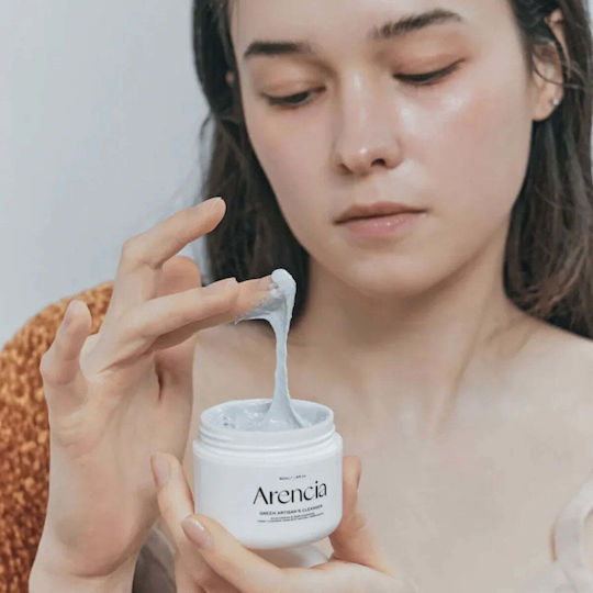 Arencia Fresh Blue Hyssop Rice Mochi Gesichtsreinigungscreme Für Kontrolle Der Fettigkeit & Aufhellung 120 g