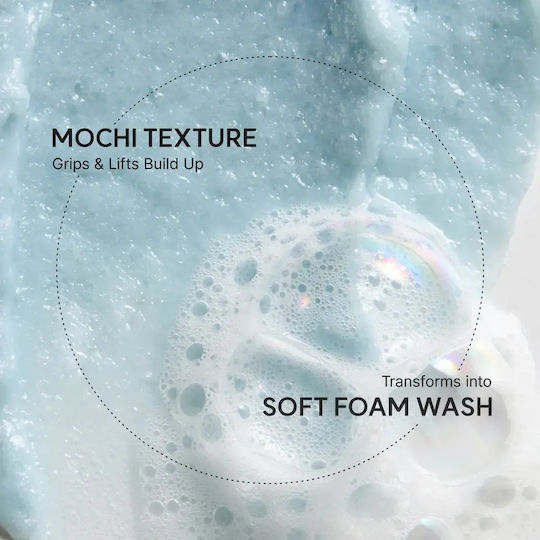 Arencia Fresh Blue Hyssop Rice Mochi Gesichtsreinigungscreme Für Kontrolle Der Fettigkeit & Aufhellung 120 g