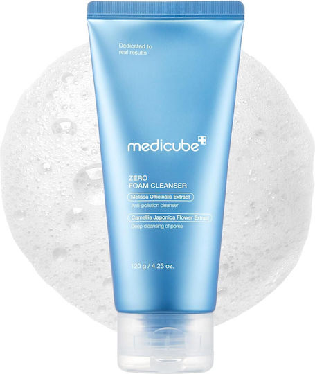 Medicube Zero Αφρός Καθαρισμού Προσώπου για Βελτίωση όψης πόρων 120gr