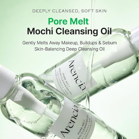 Arencia Pore Oil Facial Cleanser for Oil Control & Moisturizing Action 200ml