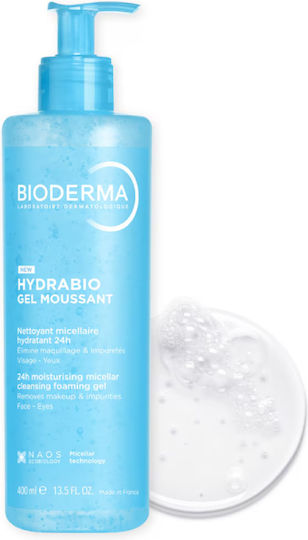 Bioderma Hydrabio Gel Moussant Hydrating Cleansing Gel For Dehydrated Skin