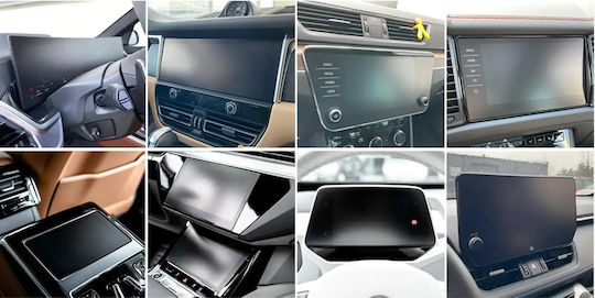 Grizzglass Матовa Мембрана Grizzglass Cardisplay Protection Volkswagen T-cross Discover Media 2024-2025